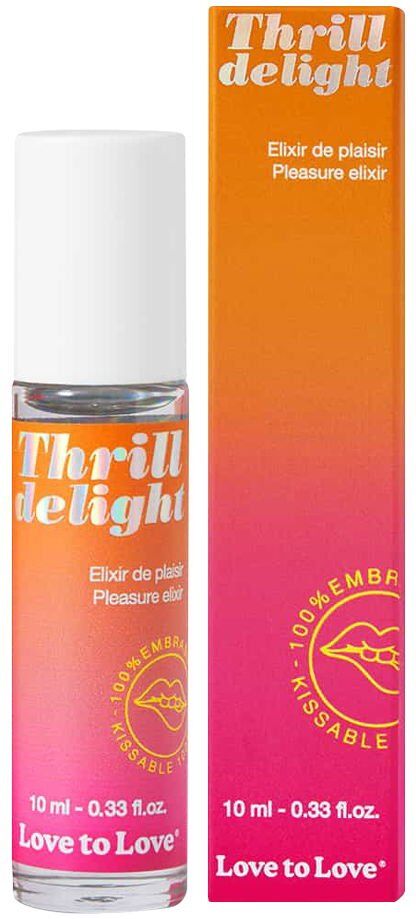 Love to Love Thrill delight - Elixir de plaisir - 10 ml