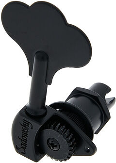 Sadowsky Bass Tuner Light Open 1L BK Satin Black