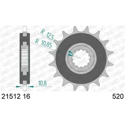 Afam Antriebsritzel 21512