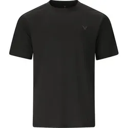 VIRTUS T-shirt Maini, Größe L in Schwarz Schwarz