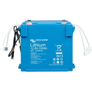 Victron LiFePO4-Akku 12,8/150 Lithium-NG, 150 Ah, 12,8 V, mit Bluetooth & Shunt