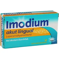 Imodium Akut Lingual 12 ST