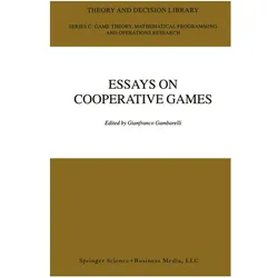Essay in Cooperative Games, Fachbücher von Gianfranco Gambarelli