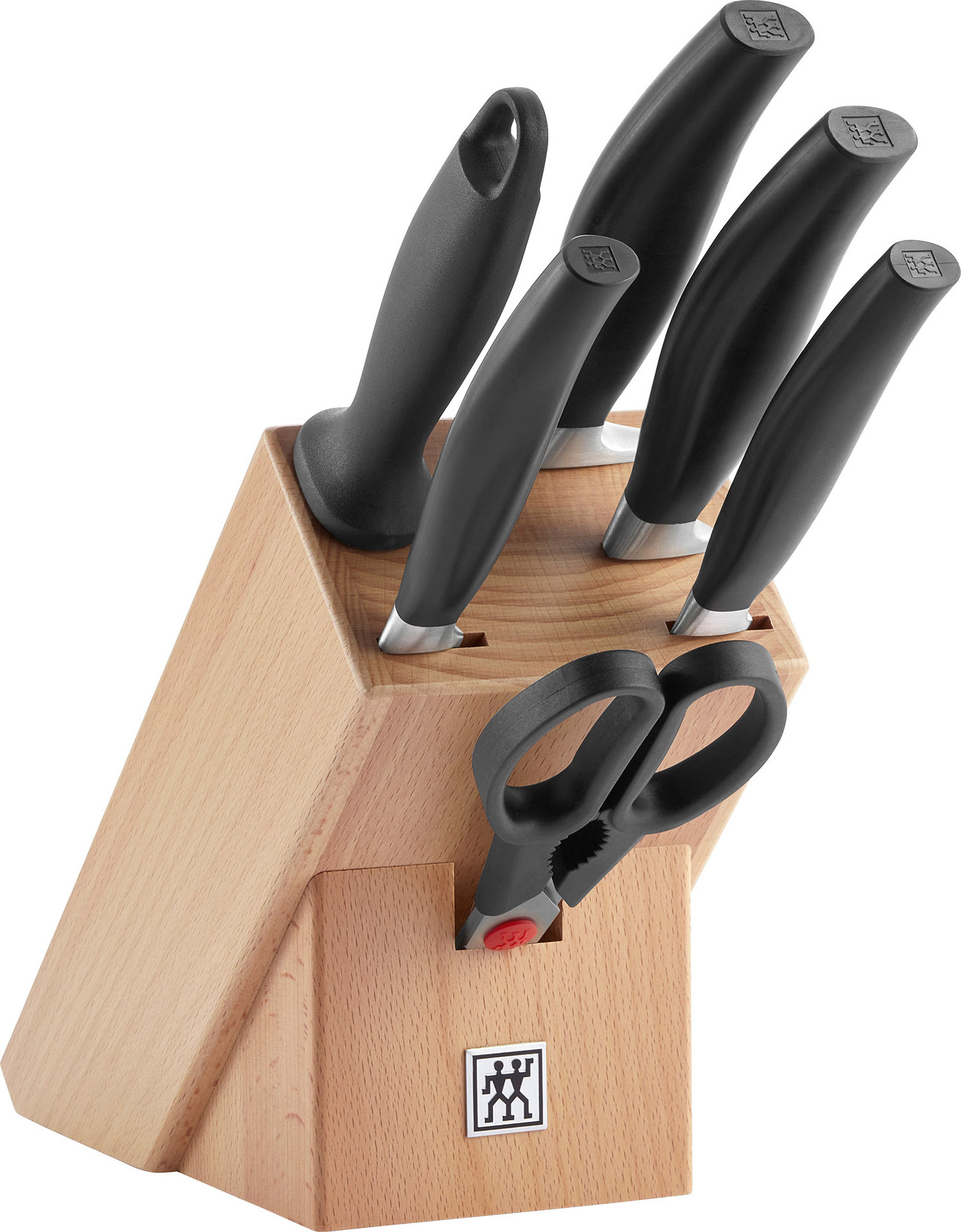 ZWILLING ZWILLING ***** FIVE STAR 7-tlg, Messerblockset