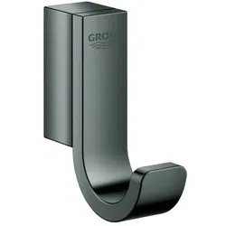 Grohe Selection Bademantelhaken 41039A00 hard graphite, einfach