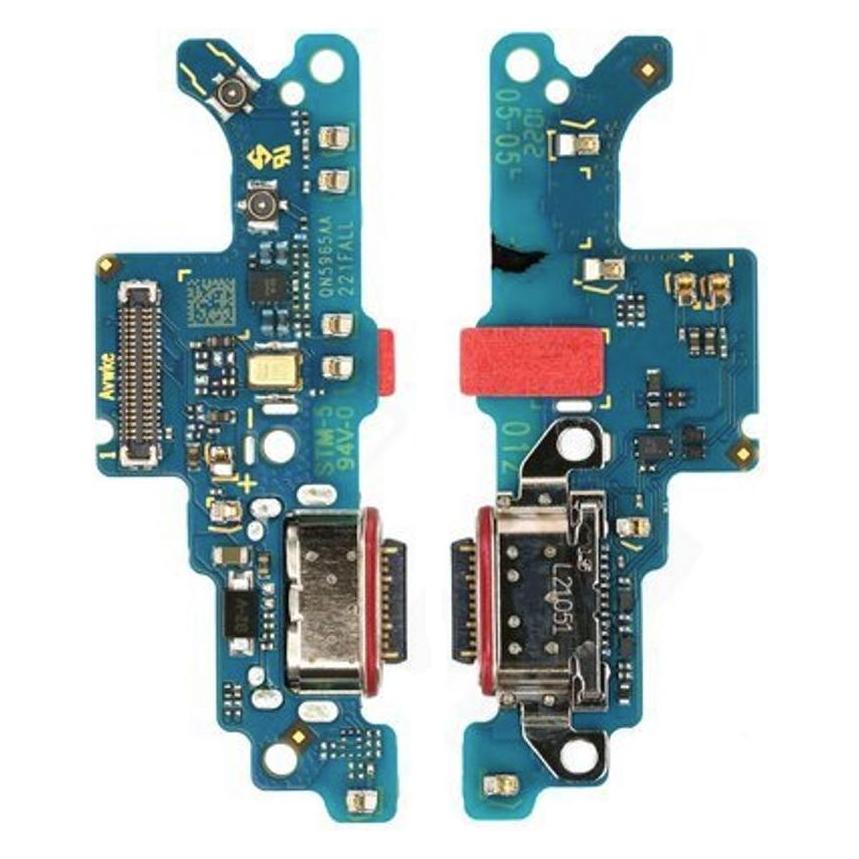 Sony Charging Port + Board für XQCC54 Xperia 10 IV - black (Sony Xperia 10 IV) (A5047155A)