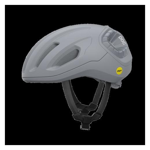 Poc Kask rowerowy Amidal szary mat - 54/59 (54 - 59 cm) (1001286)