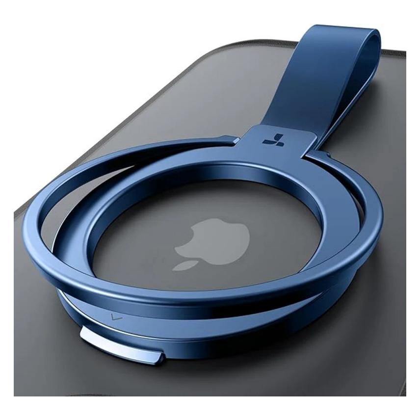Torras - Ostand Magnetic Ring - 360° Rotatable Stand, Phone Holder/Grip, Easy Attach - Navy Blue (56364928)