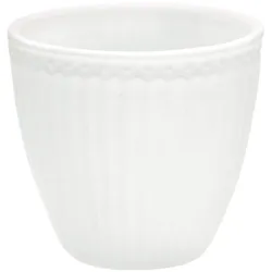 GreenGate Latte Tasse Alice Everyday von GreenGate, white