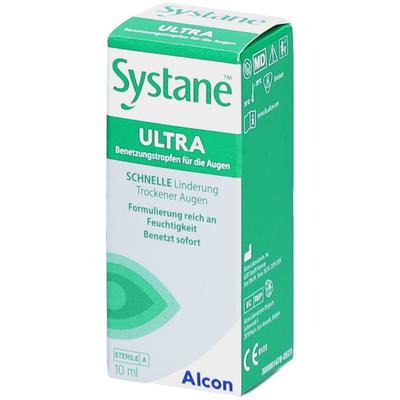 Systane Ultra Benetzungstropfen für die Augen 10 ml Augentropfen