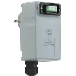 PCE 561080C2001 Motorschutzstecker 8A 230V IP44 (I-0) mit Kondensator 20μF