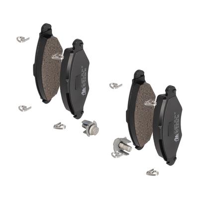 ATE Bremsbelagsatz, Scheibenbremse 13046039752 für Peugeot
