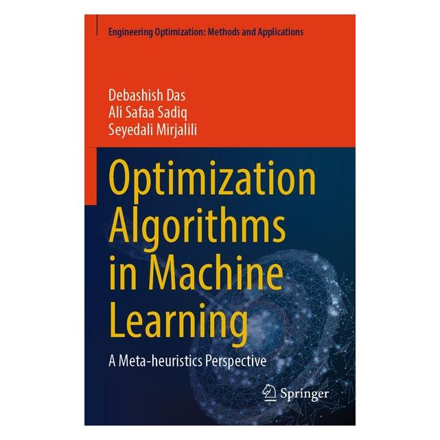 Umbreit Optimization Algorithms in Machine Learning (Englisch, Softcover, Ali Safaa Sadiq, Debashish Das, Seyedali Mirjalili) (72134108)