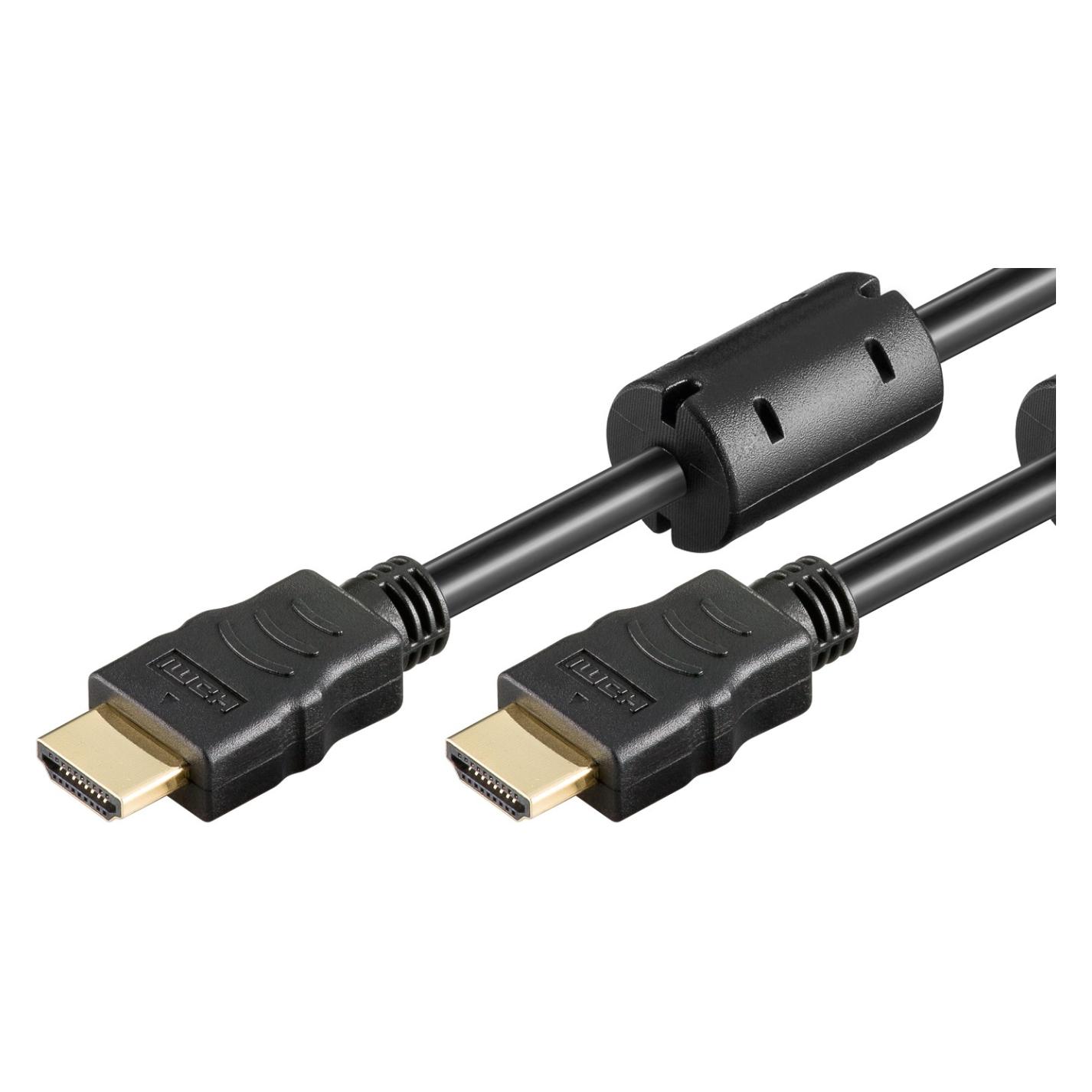 MicroConnect HDMI, M-M, 1,5m. Kabellänge: 1,5 m, Anschluss 1: HDMI, Anschluss 2: HDMI (1.50 m) (HDM19191.5V1.4FC)