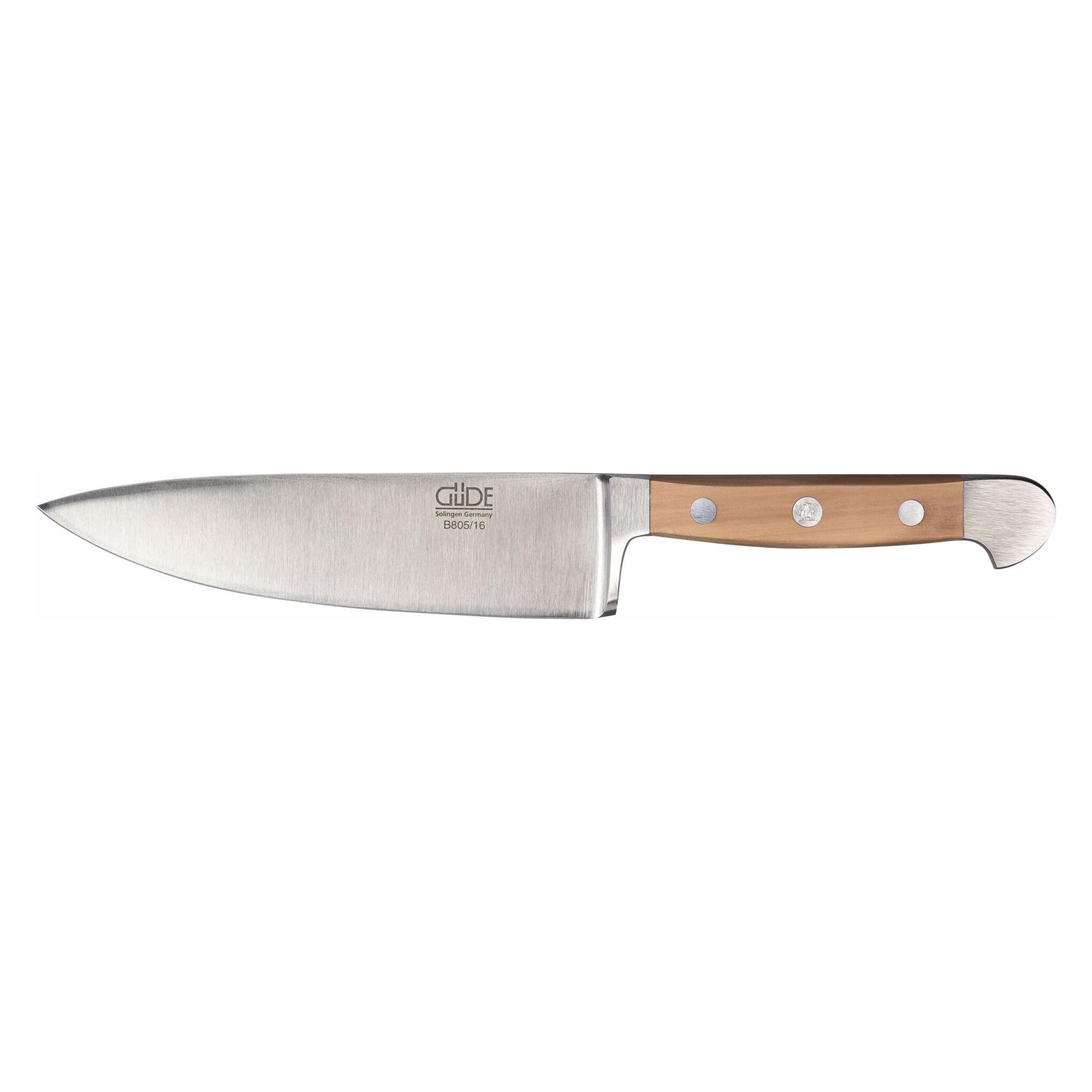 Güde Solingen Alpha Kochmesser 16 cm Birne (16 cm) (B805/16)