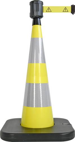 VISO RCX104DAN Gurt GEFAHR Leitkegel Steht selbstständig am Boden Gurt-/Ketten-Länge (Details) 4m (Ø x H) 90mm x 100cm