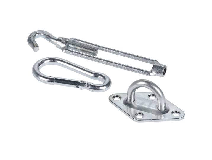 Sonnensegel Befestigungs Kit, 6-teilig, Abspannset Sonnenschutz