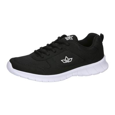Sneaker LICO "Freizeitschuh Blaine", Herren, Gr. 36, schwarz, Synthetik, Schuhe Sneaker