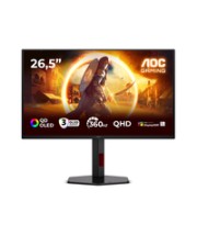 AOC 27" QD OLED Monitor DisplayPort HDMI (Q27G4SDR)