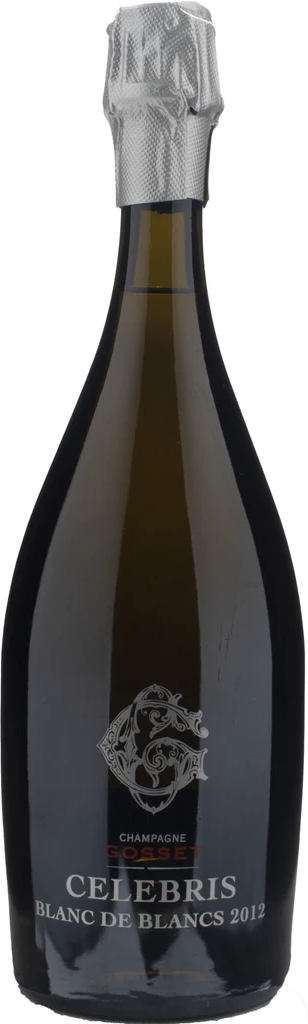 Gosset Champagne Blanc de Blancs Celebris 2012