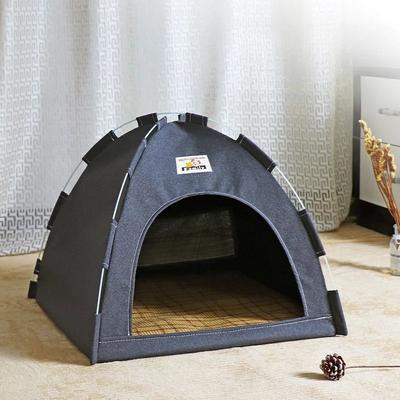 Uplifted Finds Four Seasons All Weather Pet Tent & Cabin grey s