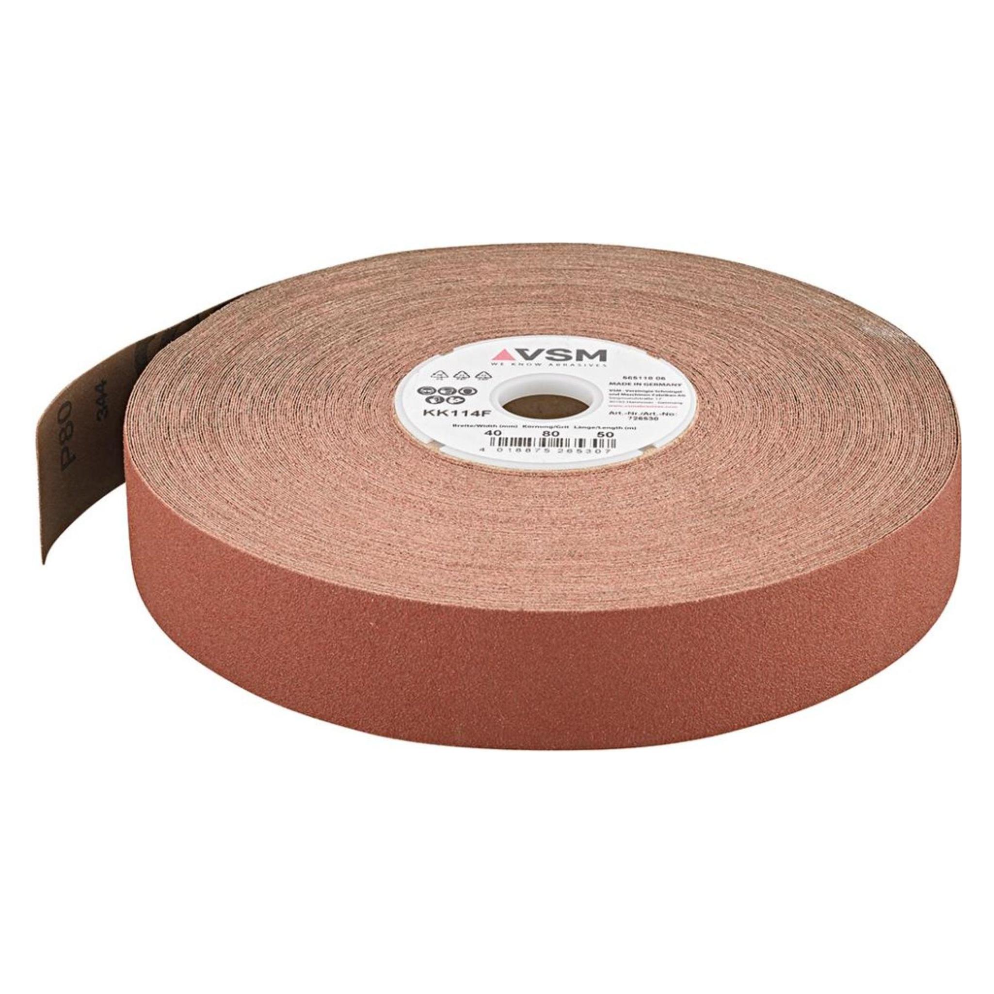 Vsm Schleifgewebe 40mm K180 (4018875265345)