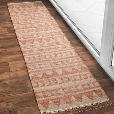The Curated Nomad James Handwoven Jute Area Rug