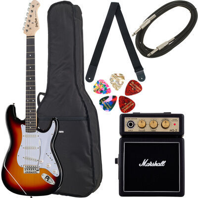 Harley Benton ST-20 SB Standard Serie Bundle 3