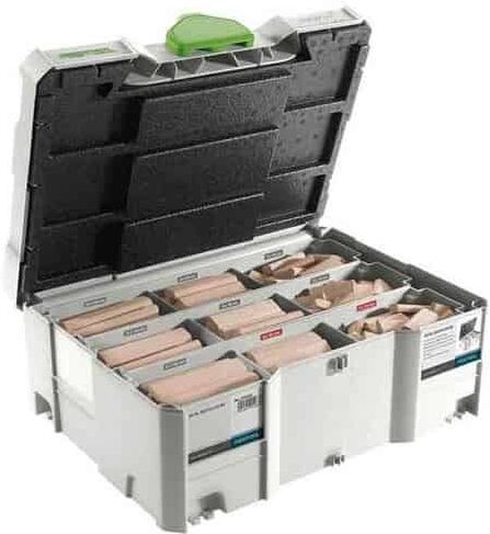 FESTOOL Tenons DOMINO XL en hêtre Ø 8 et 10 mm - 576791