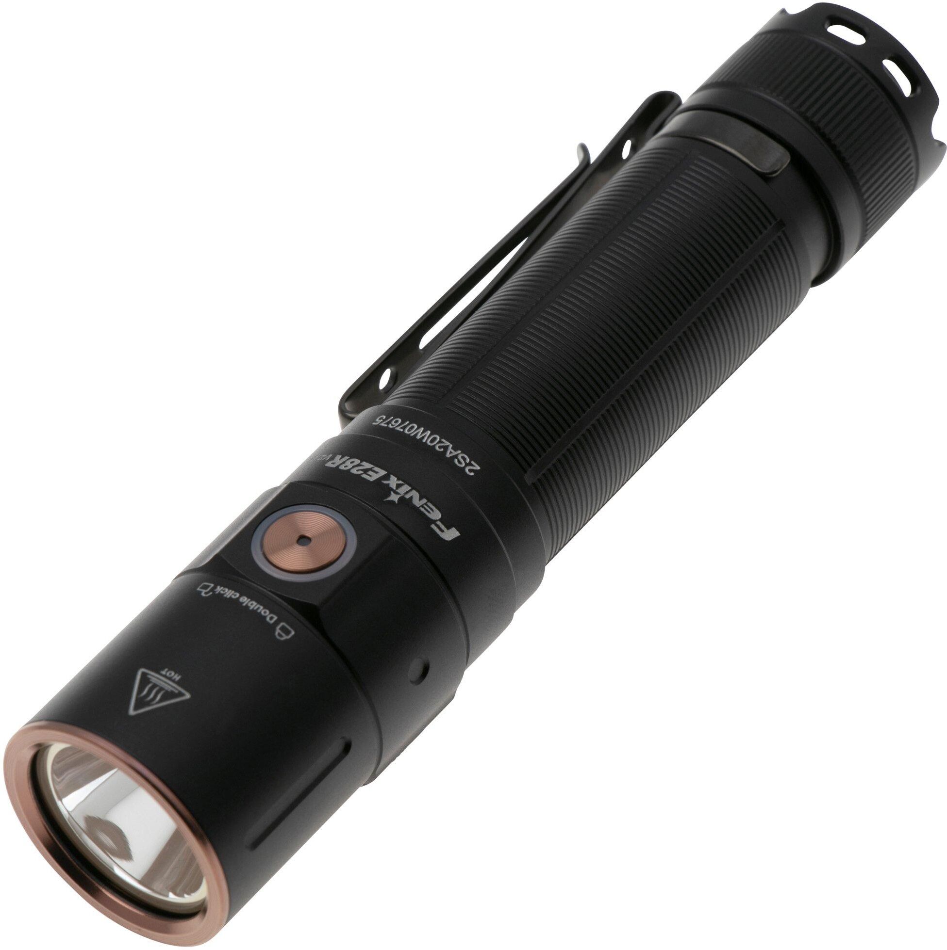 Fenix E28R V2.0 oplaadbare EDC zaklamp, 1700 lumen
