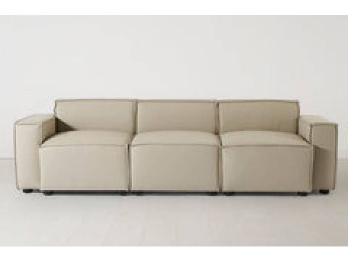Dreisitzer-Sofa Model 03, Oyster