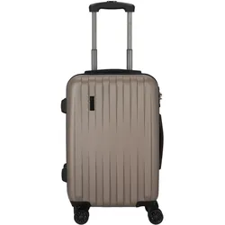 Bugatti Lima 4 Rollen Kabinentrolley 58 cm, Koffer, Bronze