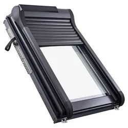 Roto Außenrollladen ZRO S 6x84 Solar Funk, 74x78 cm (7/7)