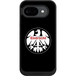Nivocase Handyhülle für Google Pixel 10a Hülle NIVOpure Case Schwarz Eintracht Frankfurt Offizielles (Google Pixel 10a), Smartphone Hülle, Schwarz