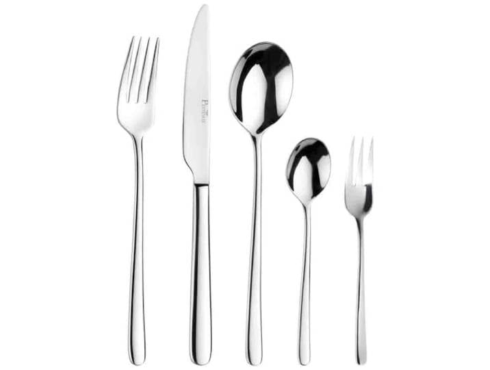 PINTINOX Besteck-Set Sky Tafelbesteck Servierbesteck Set 30 tlg. Hochwertiger Edelstahl, (Poliert)