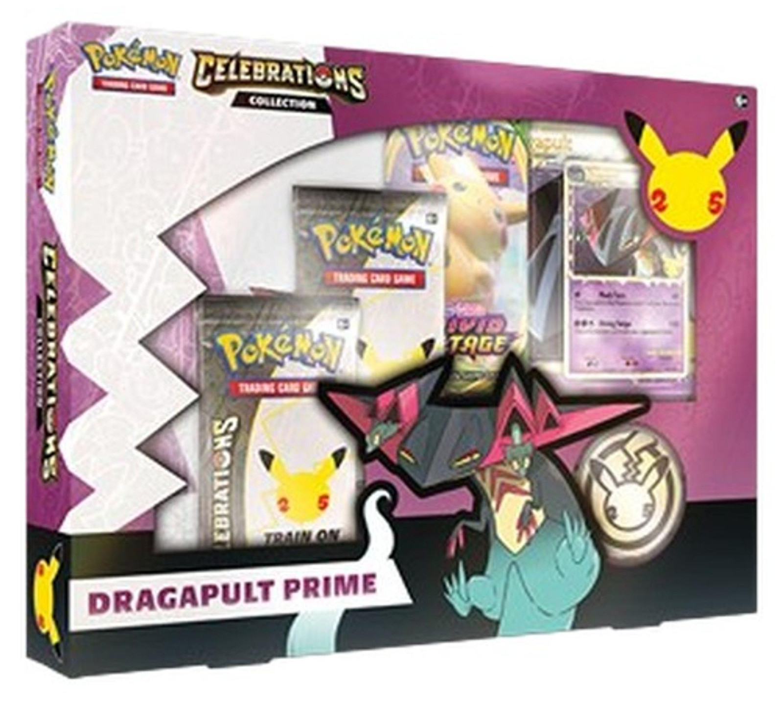 Pokemon Celebrations Collection Dragapult Prime van The Pokemon Company