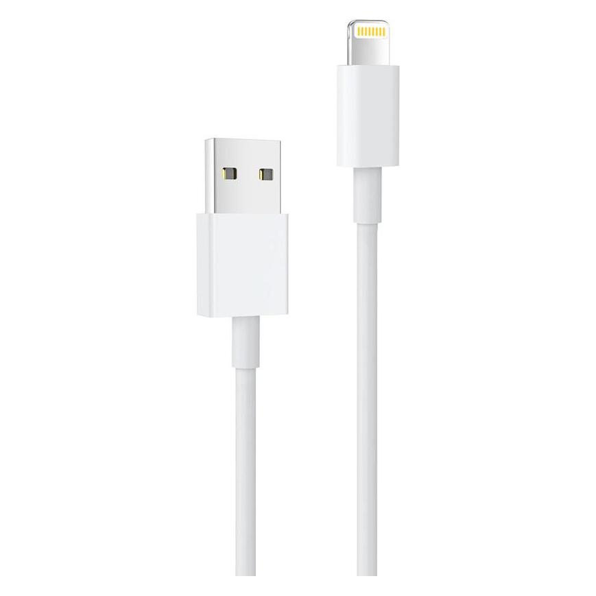 Toshiba Kabel OEM Kabel USB A zu Lightning C602 2 m weiss (2 m, USB 2.0) (38755649)