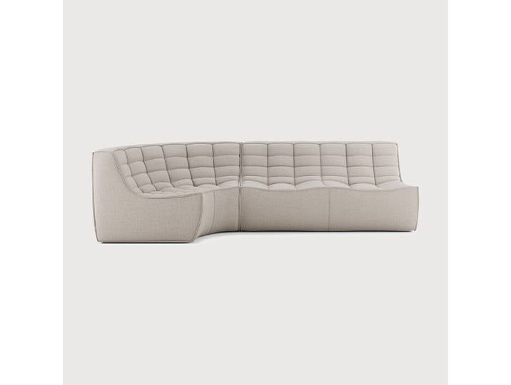 Ethnicraft N701 Modulares Sofa-Set