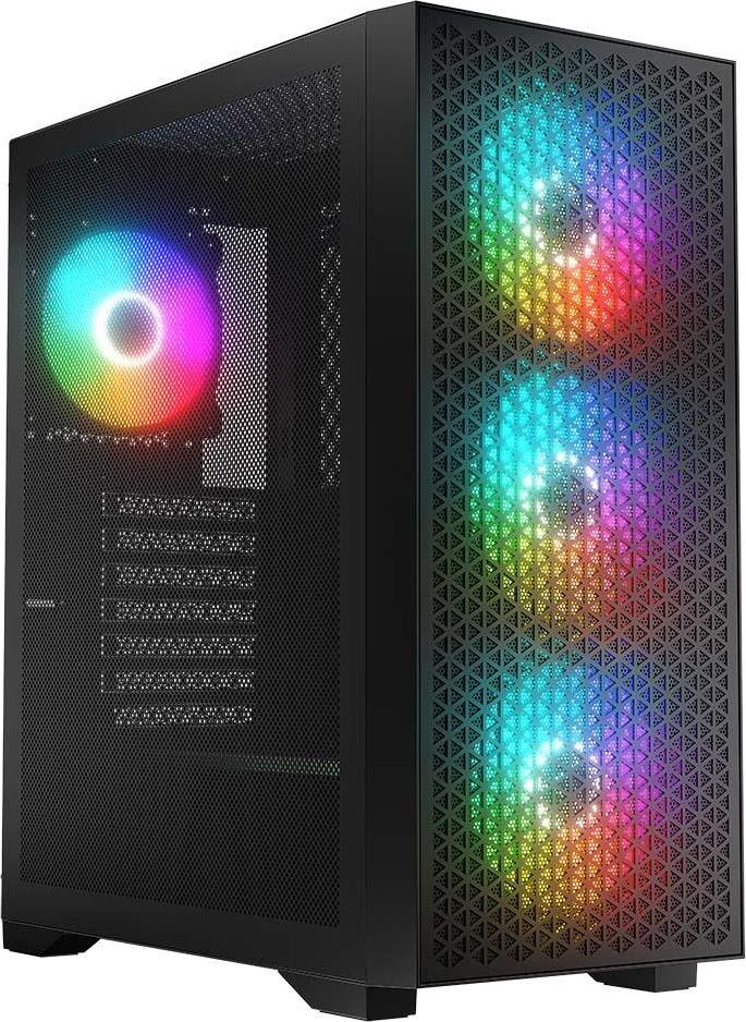 Logic DART PRO ARGB MIDI USB-C behuizing, zwart door Logic Concept Technology Co, Ltd