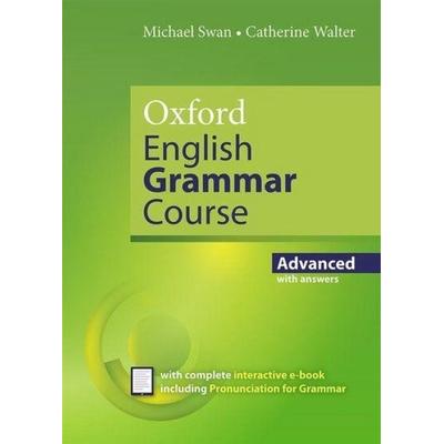 Oxford English Grammar Course: Advanced: with Key (includes e-book), Taschenbuch von , Oxford University ELT, 978-0-19-441493-7