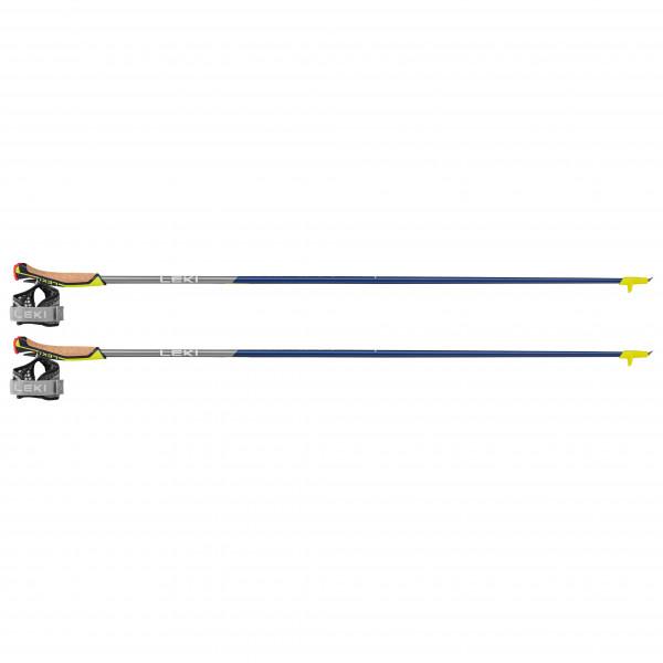 Leki - Speed Pacer Lite - Nordic Walking Stöcke Länge 110 cm blau/grau