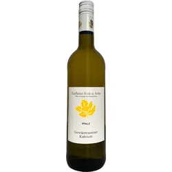Wein- & Sektgut Karlheinz Roth Weingut Karlheinz Roth & Sohn GbR Gewürztraminer Kabinett fruchtig 2025