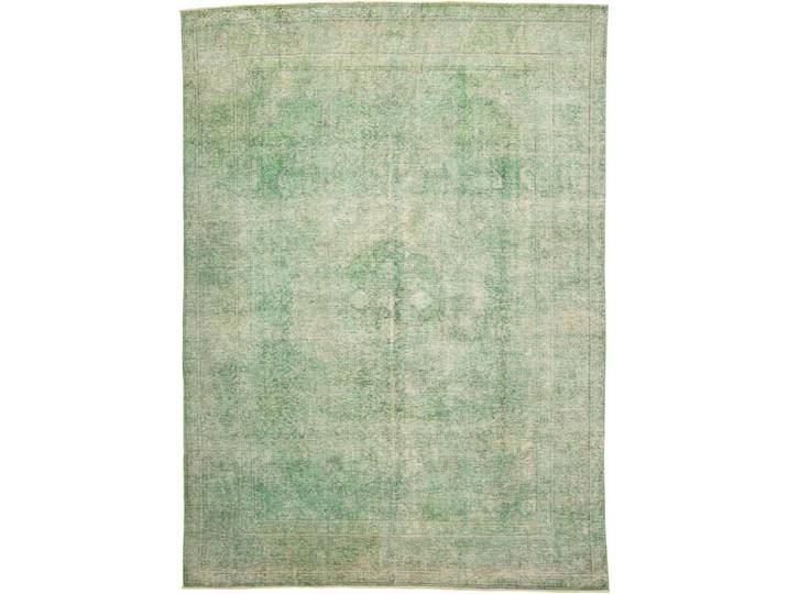 Vintage Kerman Teppich 237x329 Handgeknüpft Modern Orientteppich Wolle
