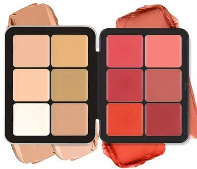 Uplift Picks 12 Color All In One Cream Contour Palette Concealer Blush Highlight 01