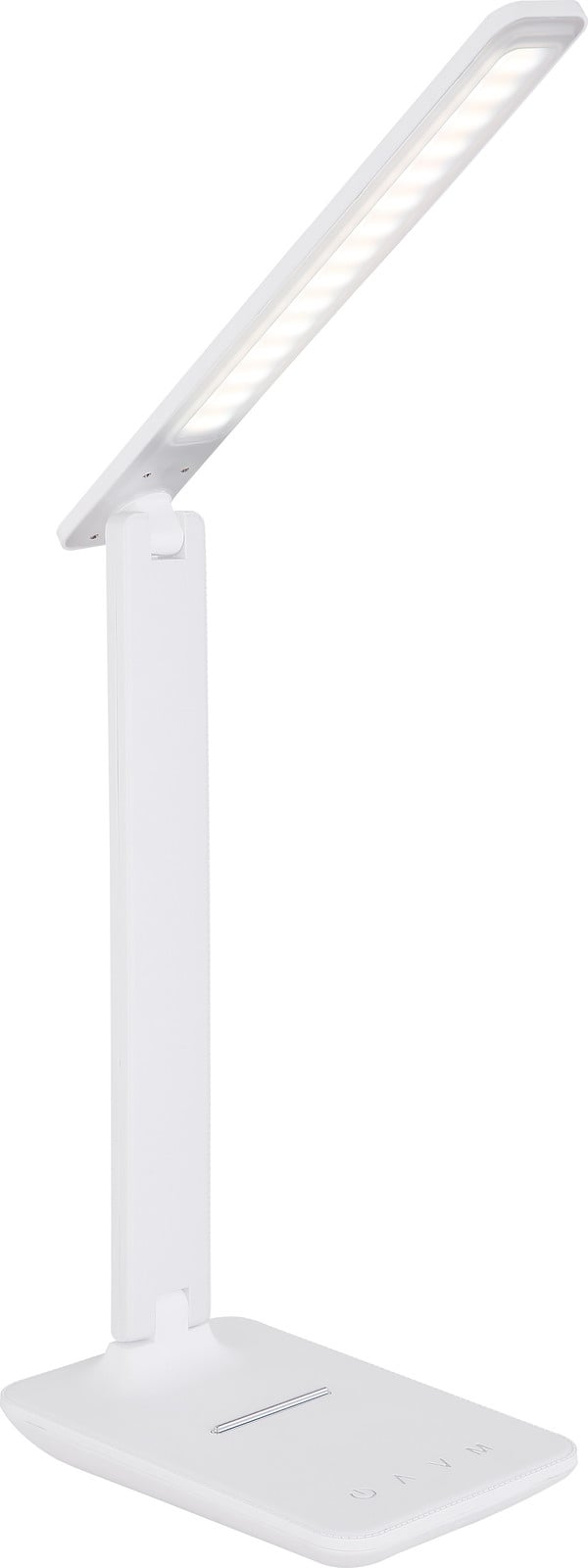Globo Lighting LED-tafellamp Bulla wit