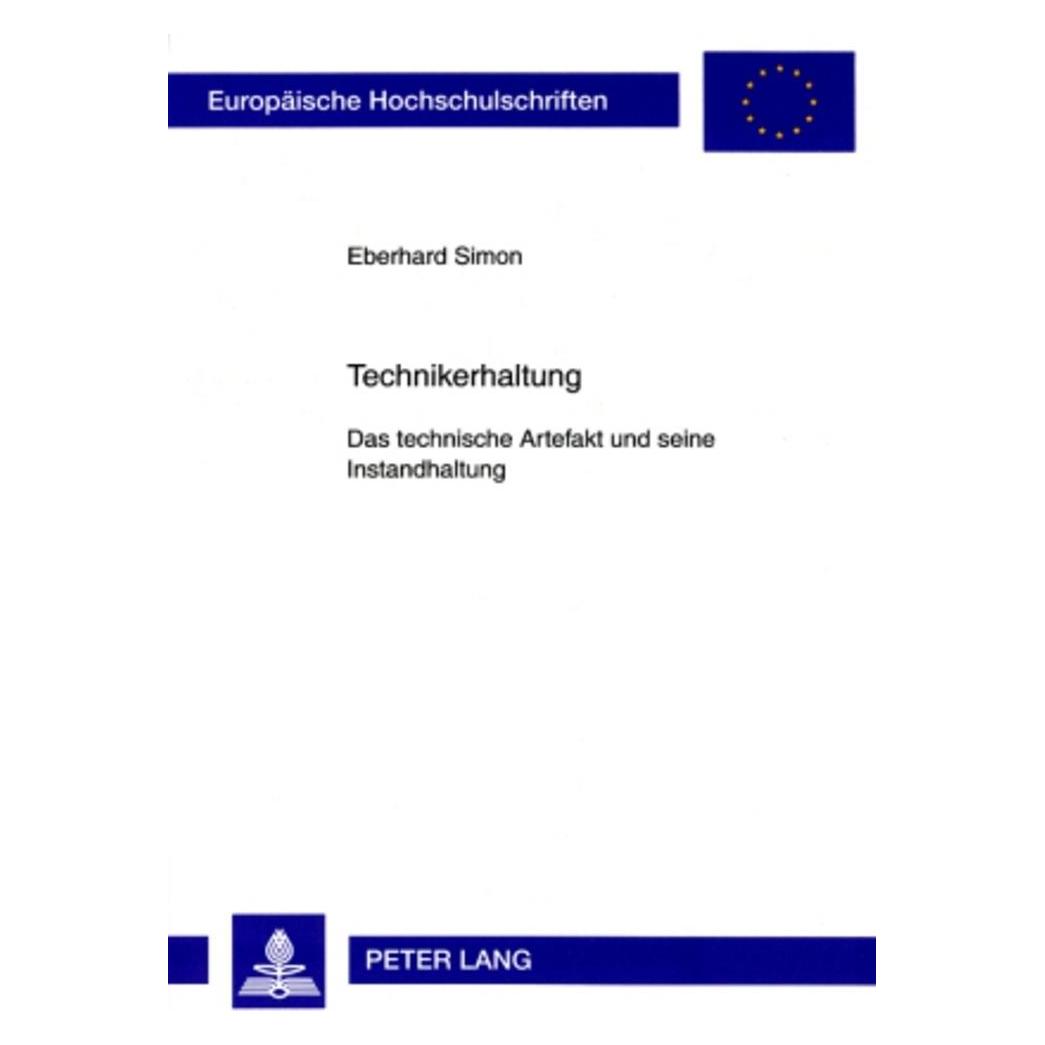 Peter Lang Technikerhaltung (Deutsch, Softcover, Eberhard Simon) (9329982)