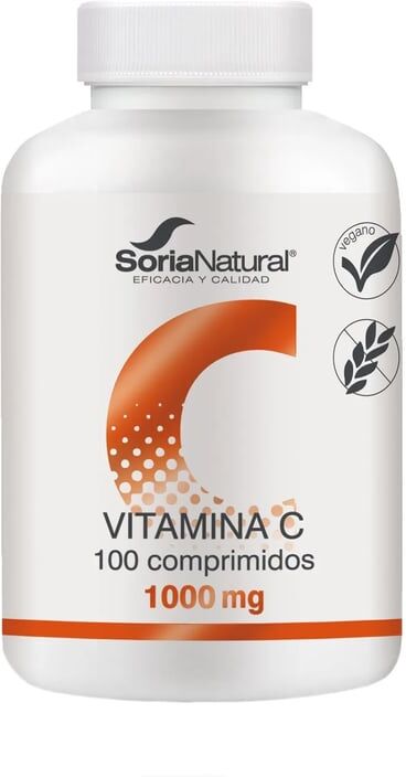 Soria Natural Vitamina C 1000 mg 100 Tabs