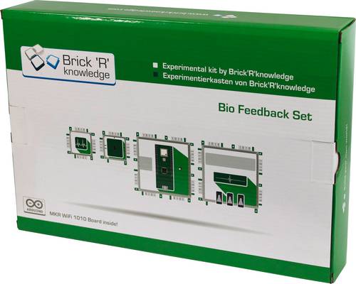 Brick'R'Knowledge 168071 Lernpaket Bio Feedback Set