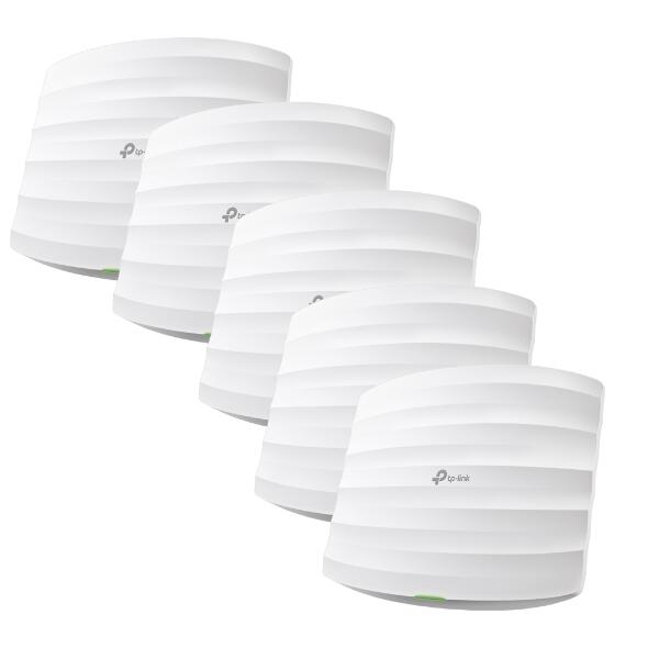 TP-Link Omada EAP245 AC1750 WLAN-Accesspoint zur Deckenmontage (5-pack) EAP245(5-pack)