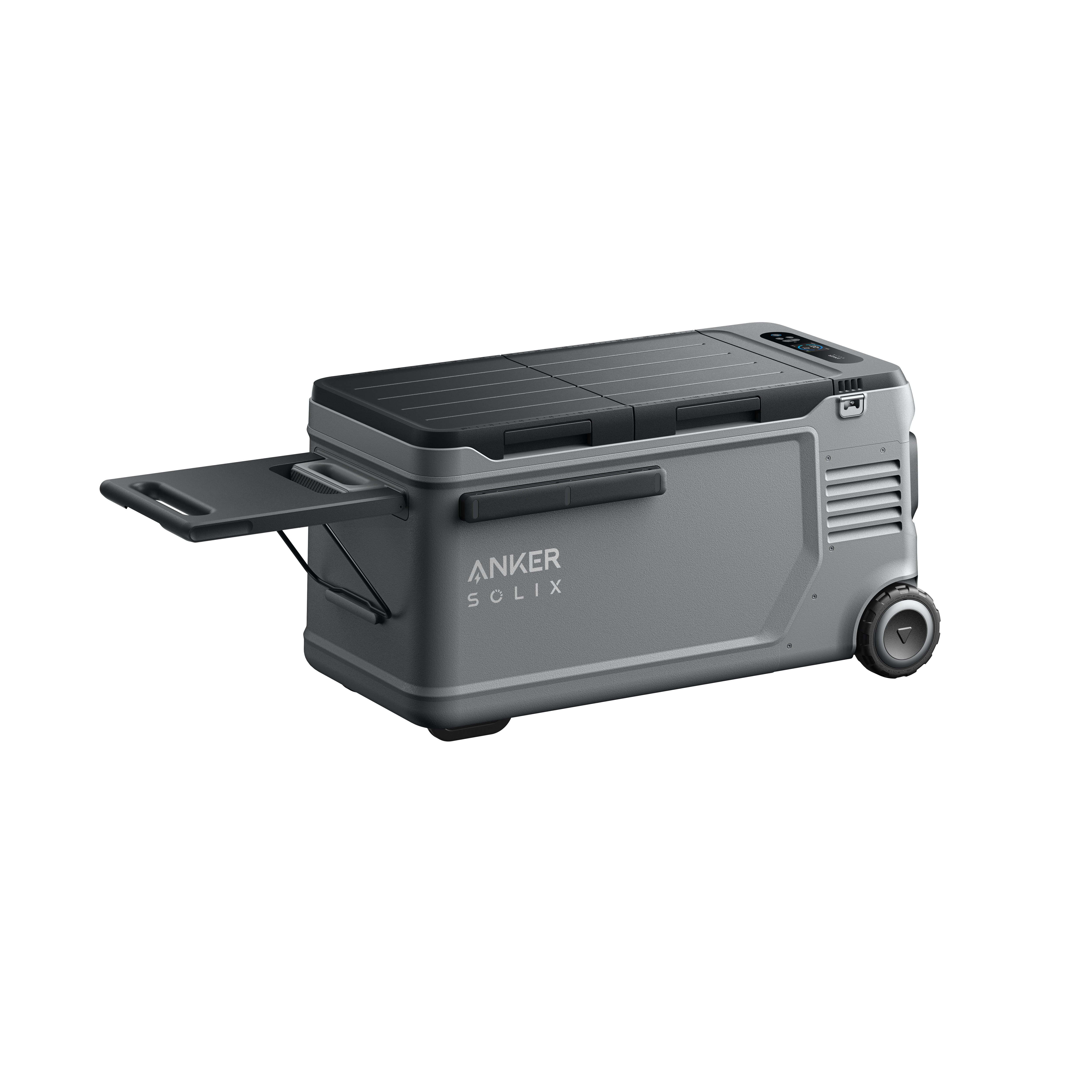 Anker SOLIX EverFrost 2 58L schwarz Kühlbox mit integrierten Akkus A17A53A1